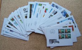 GROSSES LOT SCHWEIZ FDC 2002 - 2022