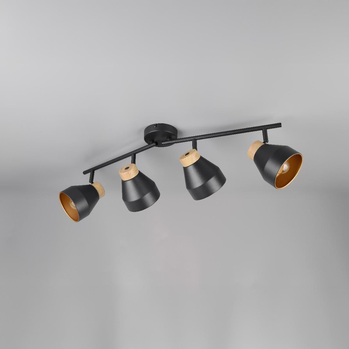 Lampade: Deckenstrahler, 4 Spots, 72 cm x 15 cm – Nuovo (secondo la descrizione) da Kreuzlingen venduto da Smart-Light 5