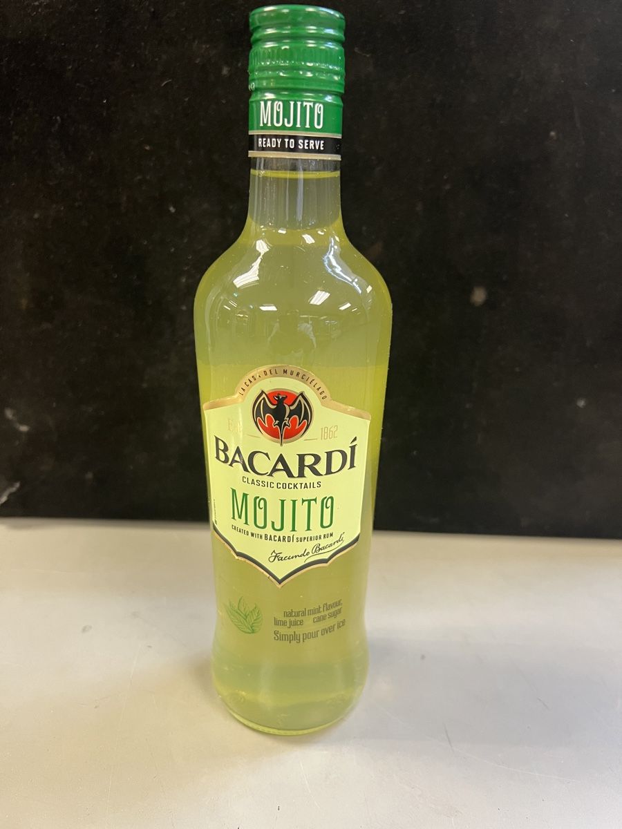 Bacardi Bevande alcoliche: MOJITO BACARDI – Nuovo (secondo la descrizione) da Genève venduto da Leboucheoreilles