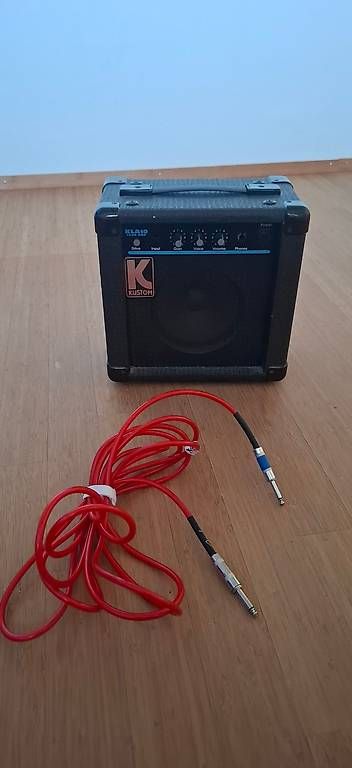 Strumenti musicali: E-Gitarre mit Verstärker – Usato da Sachseln venduto da Sebastian6072 1