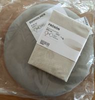 Duvholmen & Frösön, Kissen & Bezug von IKEA, neu und OVP