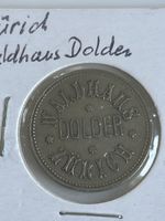 Waldhaus Dolder Zürich 100 Rappen Jetons (I2)