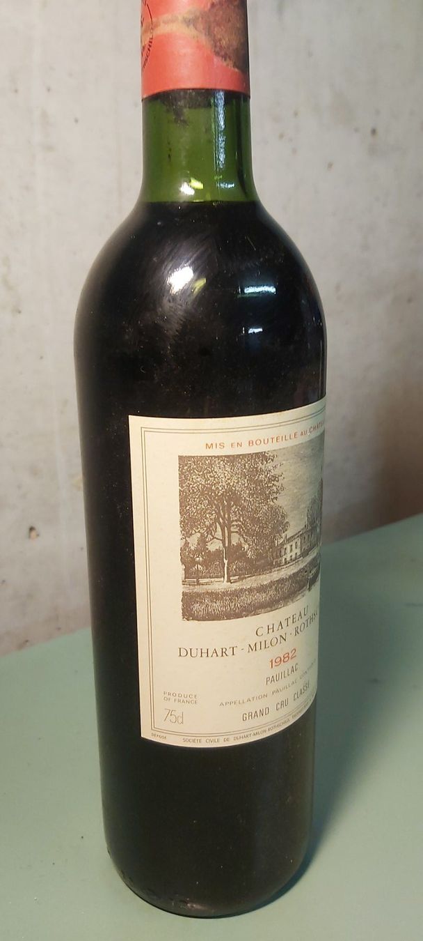 Lafite Rothschild Vino: Duhart Milon Rothschild 1982 – Nuovo (secondo la descrizione) da Uffikon venduto da Betterwo 2