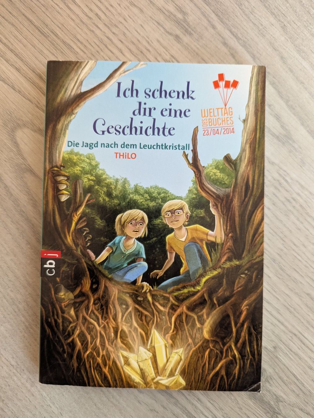 Libri: Thilo: Die Jagd nach dem Leuchtkristall – Usato da Goldingen venduto da YouAreMySunshine