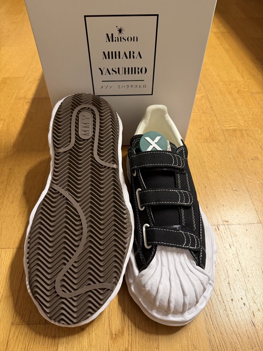 Scarpe da uomo: Maison Mihara Yasuhiro Sneaker Gr. 44 - Neu! – Nuovo e nell'imballaggio originale da Arbon venduto da ids 3