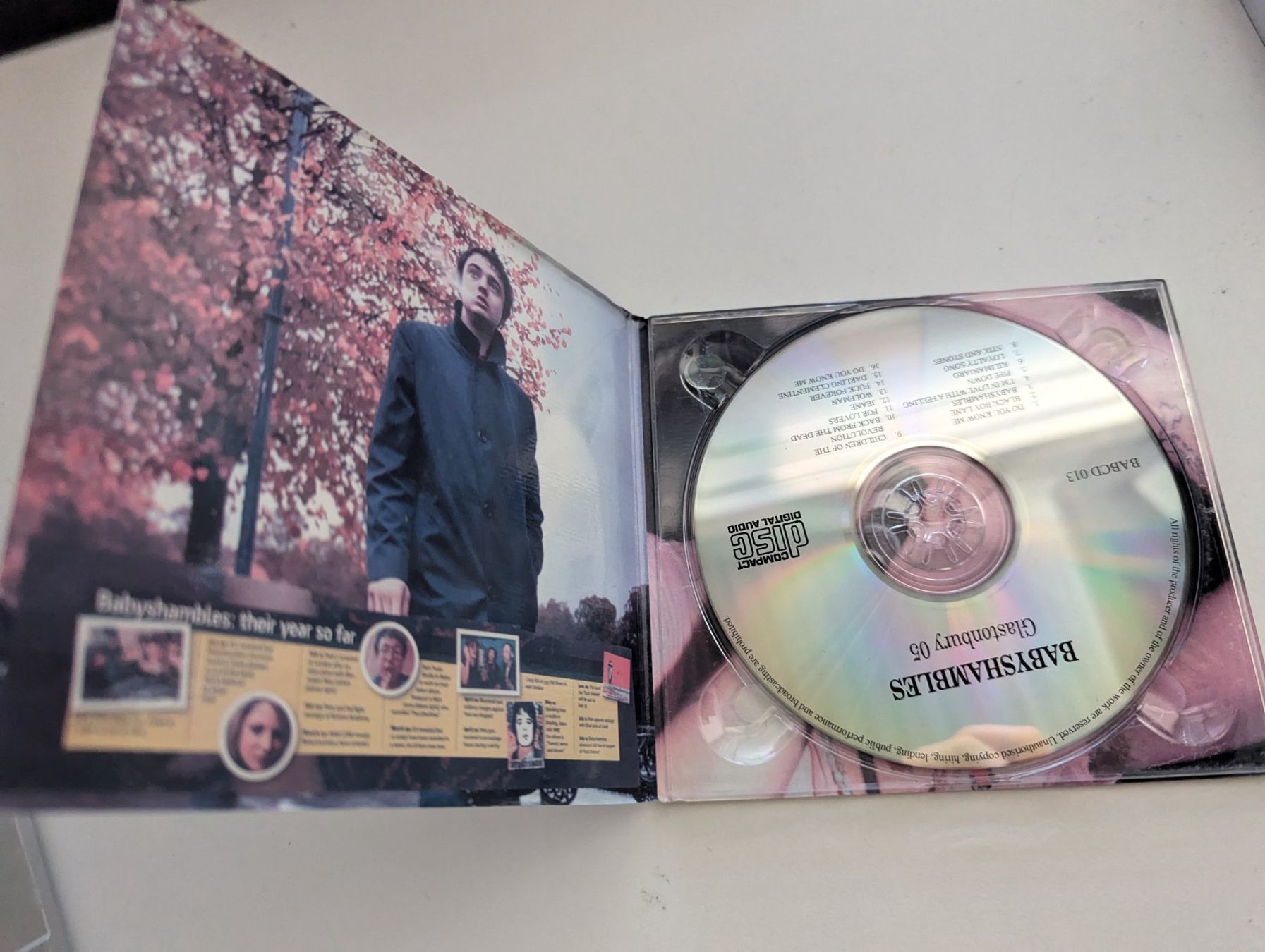 CD: Babyshambles Glastonbury 05 CD Rare – Usato da Hünenberg See venduto da SpecialEditionGaming 1