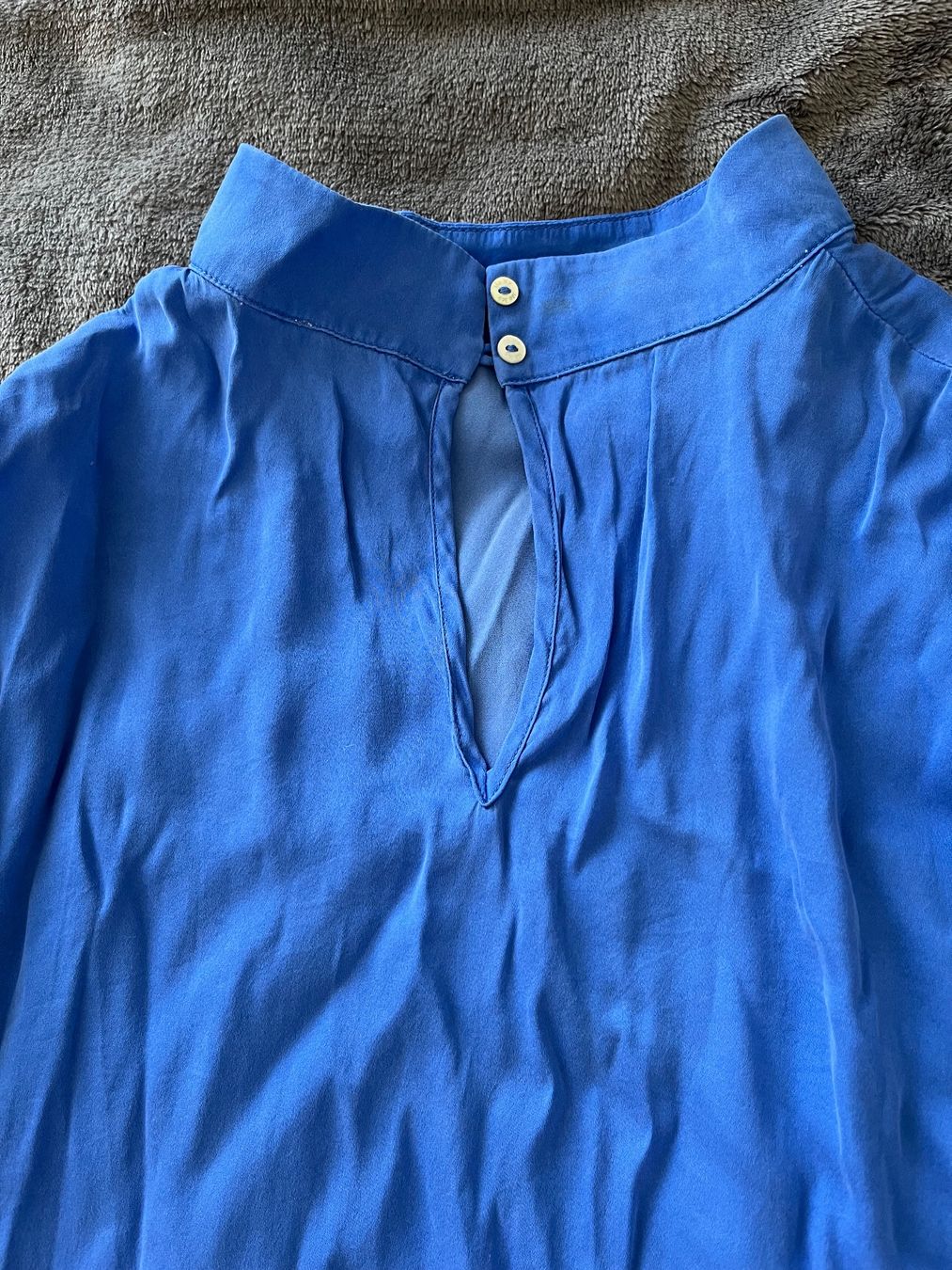 Chemisiers: Beautiful elegant silk blouse size L – D'occasion à Chêne-Bougeries par Seetooyoo 3