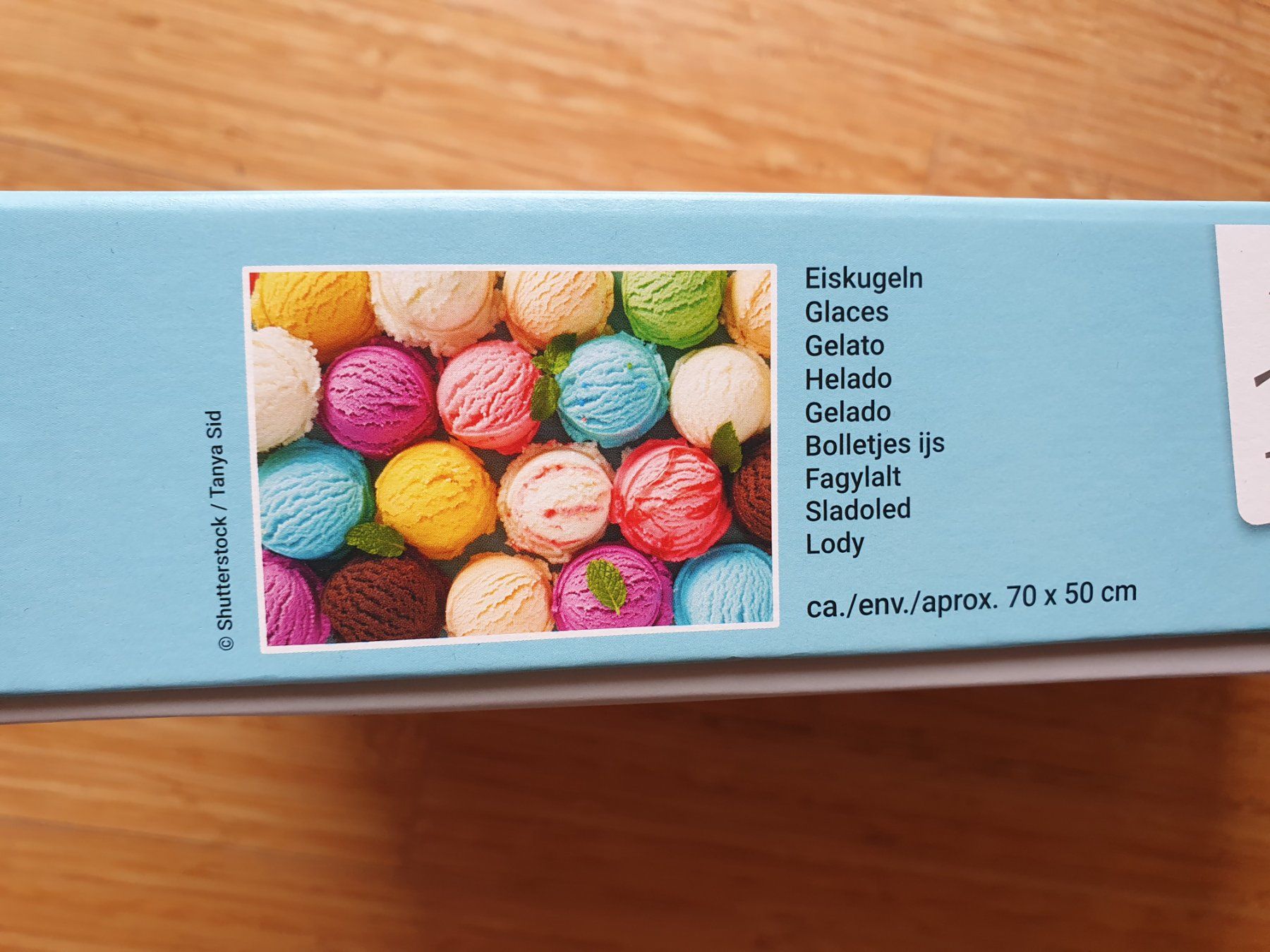 Puzzle: Puzzle, 1000-teilig, Sujet Glacekugeln – Usato da Männedorf venduto da smarties870 1