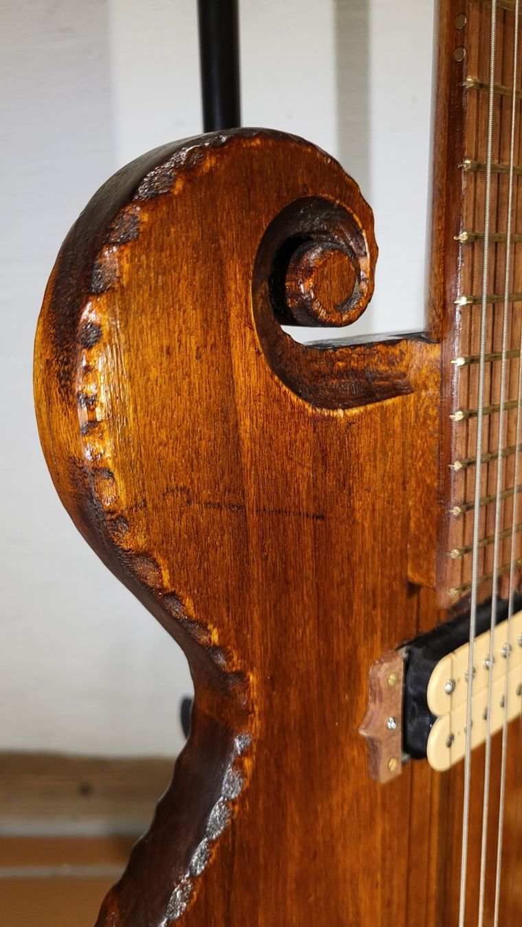 Strumenti musicali: E-Gitarre Tyko Runesson REO1 – Usato da Winterthur venduto da NorrSydGuitars 9