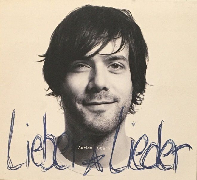 CD: Adrian Stern - Lieber Lieder – Usato da Grüningen venduto da azulverde