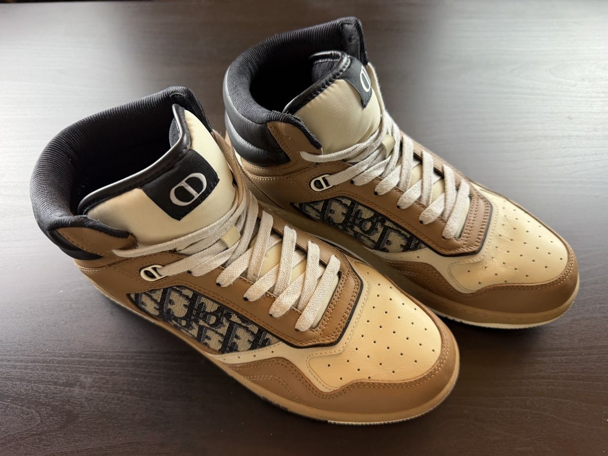Dior Scarpe da uomo: Dior B27 High Sneaker 41.5 – Usato da Haag (Rheintal) venduto da BNMC.store 1