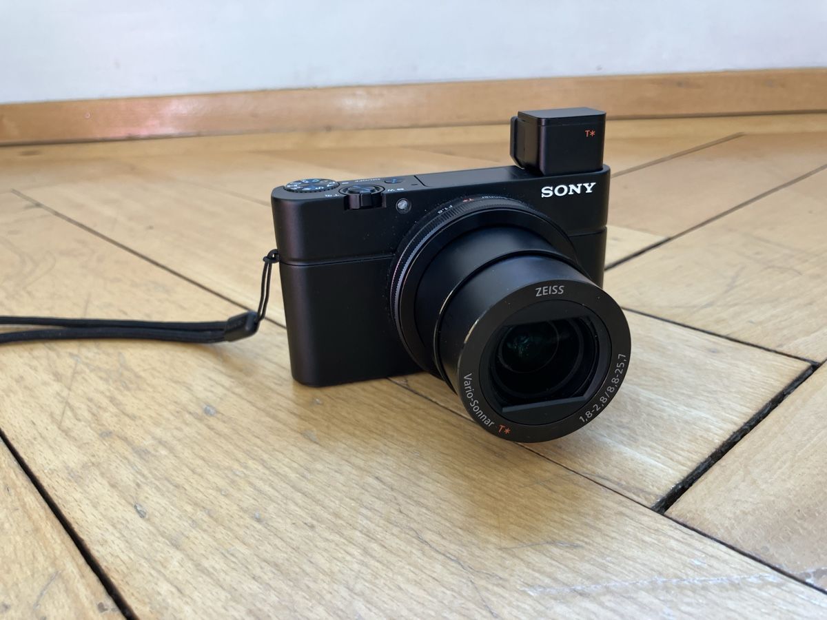 Sony Kamera: Sony RX 100 III – Gebraucht aus St.Gallen von andioer123 2