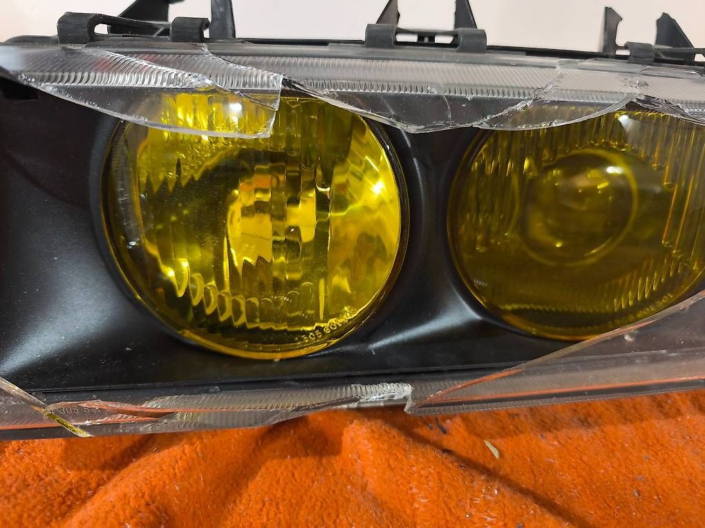 Fari: BMW E36 M3 Gelbe Bosch Scheinwerfer defekt. – Usato da Zihlschlacht venduto da rad_vvm9 3