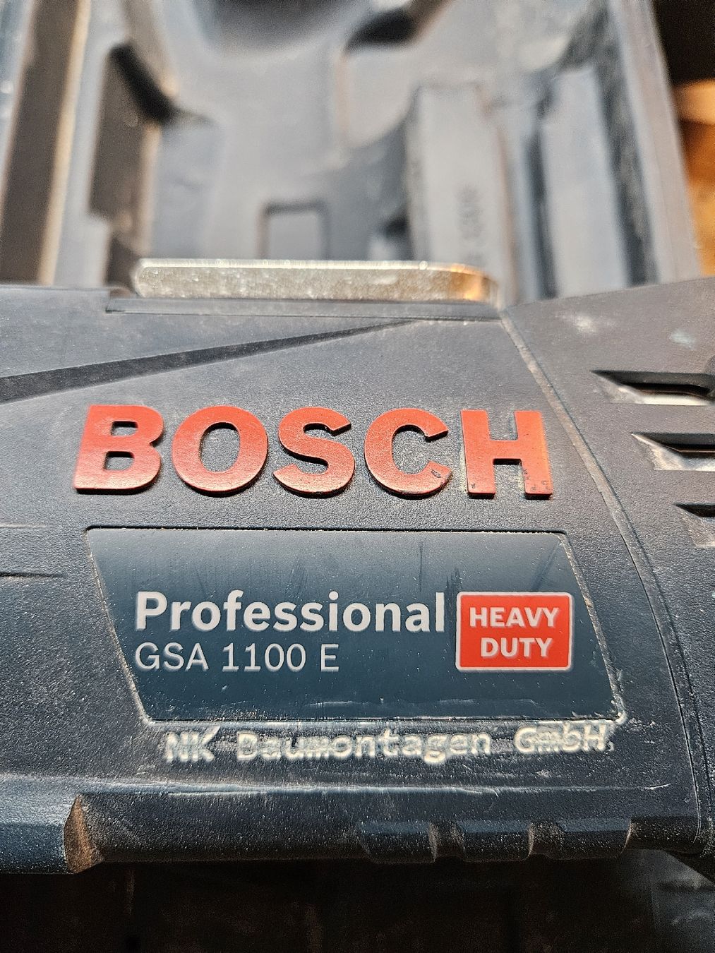 Bosch Seghe: Bosch GSA 1100 E Profi Säbelsäge (S) – Usato da Rorschach venduto da TimelessTrading 1