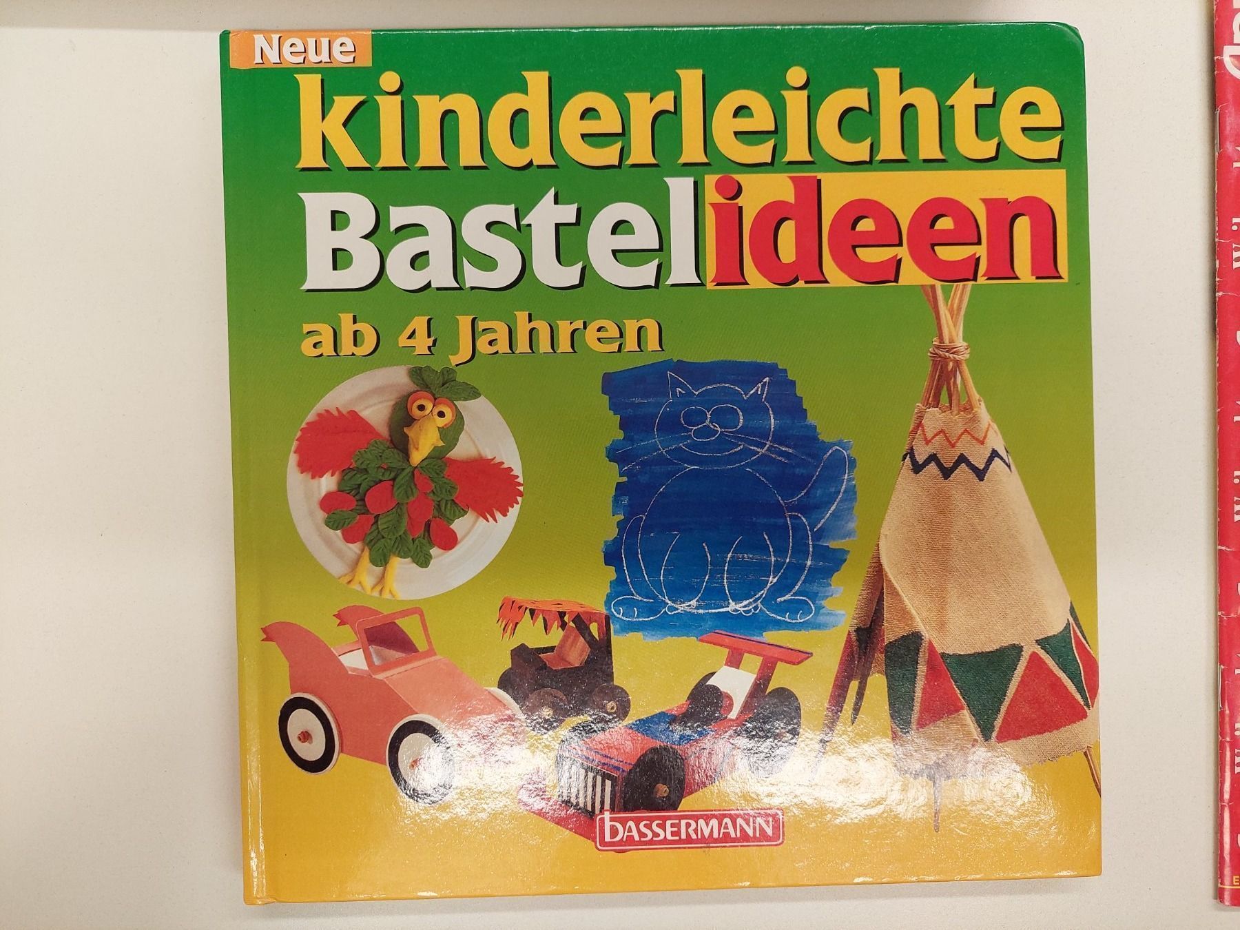 Livres: Bastelbuch Kinderleicht – D'occasion à Schöfflisdorf par kin_2dp9