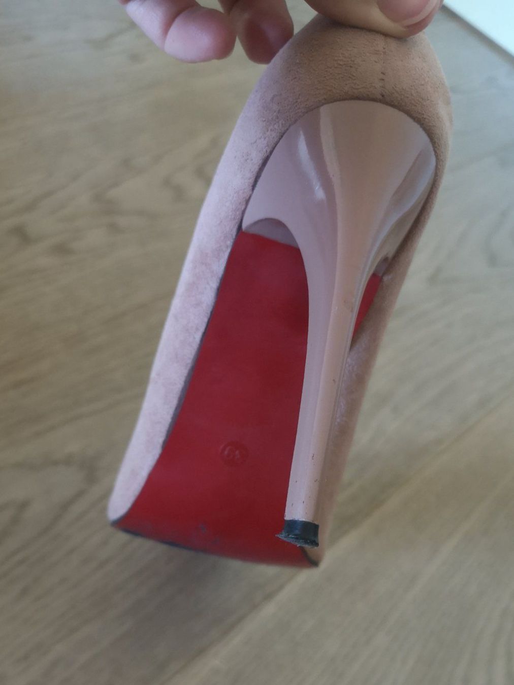 Scarpe da donna: SuperMauro Echtleder Pumps Gr. 39 – Usato da Stein AR venduto da elifi88 6