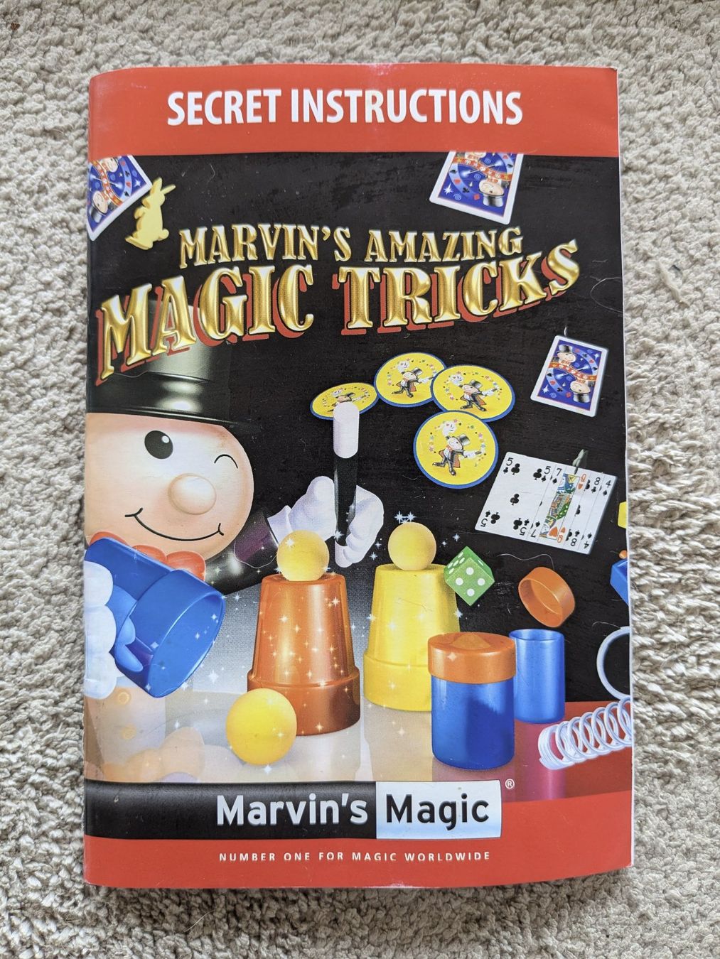 Giochi: Marvin's Amazing Magic Tricks – Usato da Oberdiessbach venduto da Milo78 2