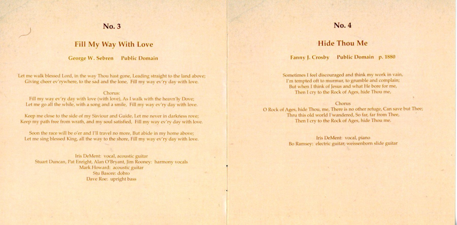 CDs: CD - IRIS DEMENT Lifeline (USA 2004) – Neu (gemäss Beschreibung) aus Morges von evnocha3 5