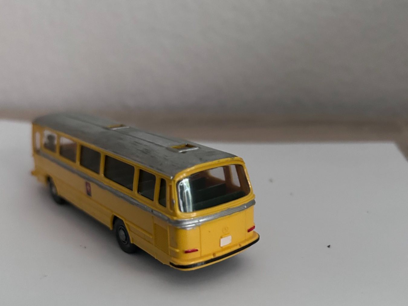 Wiking Modellautos: Wiking Mercedes Bus "PTT" – Gebraucht aus Goldach von Manyro55 3