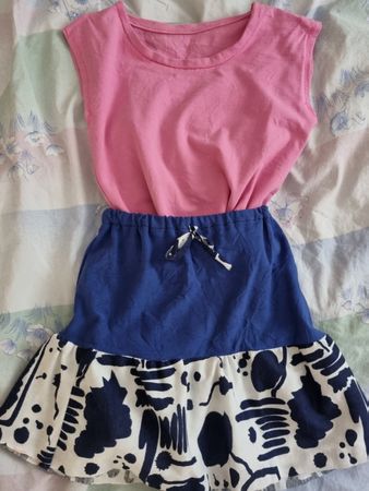 Kleid für Mädchen 2 teilig