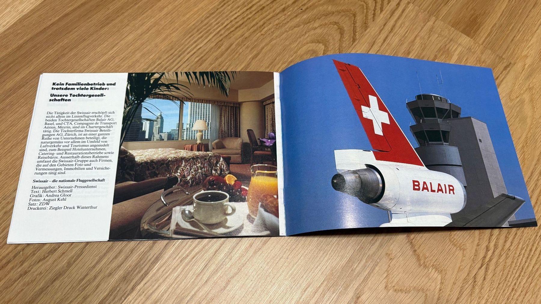 Livres: Swissair - Heft – D'occasion à Zürich par euchmenio 3