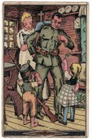 Nationalspende Nr. 3 Neues Aufgebot, gelaufen 1918