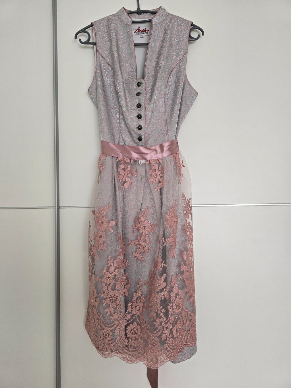Vestiti: Dirndl, Grösse 40 (Fuchs) – Nuovo e nell'imballaggio originale da Jegenstorf venduto da sablini19