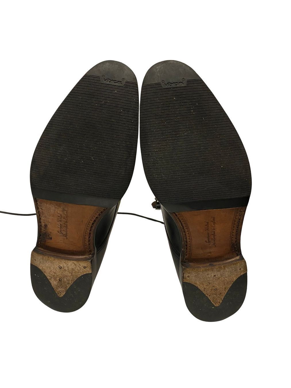 Loake Scarpe da uomo: Loake Cannon Double Monk | Schwarz | EU 43 | Wie neu – Nuovo (secondo la descrizione) da Einsiedeln venduto da secondhand_dave 5