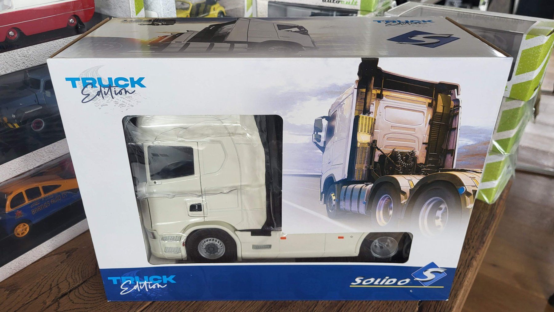 Kit di modellismo & Modellini statici: Scania 580S Highline 2021 1:24 Solido – Usato da Rothrist venduto da Juana5 7