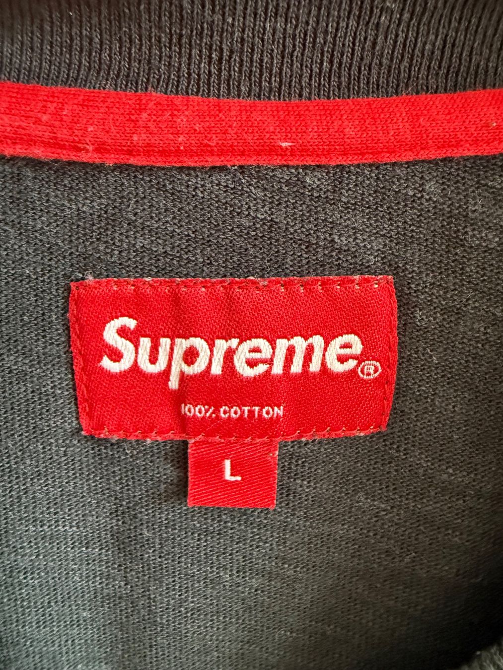 Supreme T-shirt: Supreme Herren T-Shirt Gr. L – Usato da Rubigen venduto da dor_kb9s 1