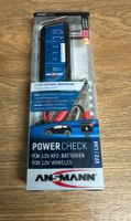 Ansmann Power Check - 12V KFZ-Batterieprüfer -NEU-