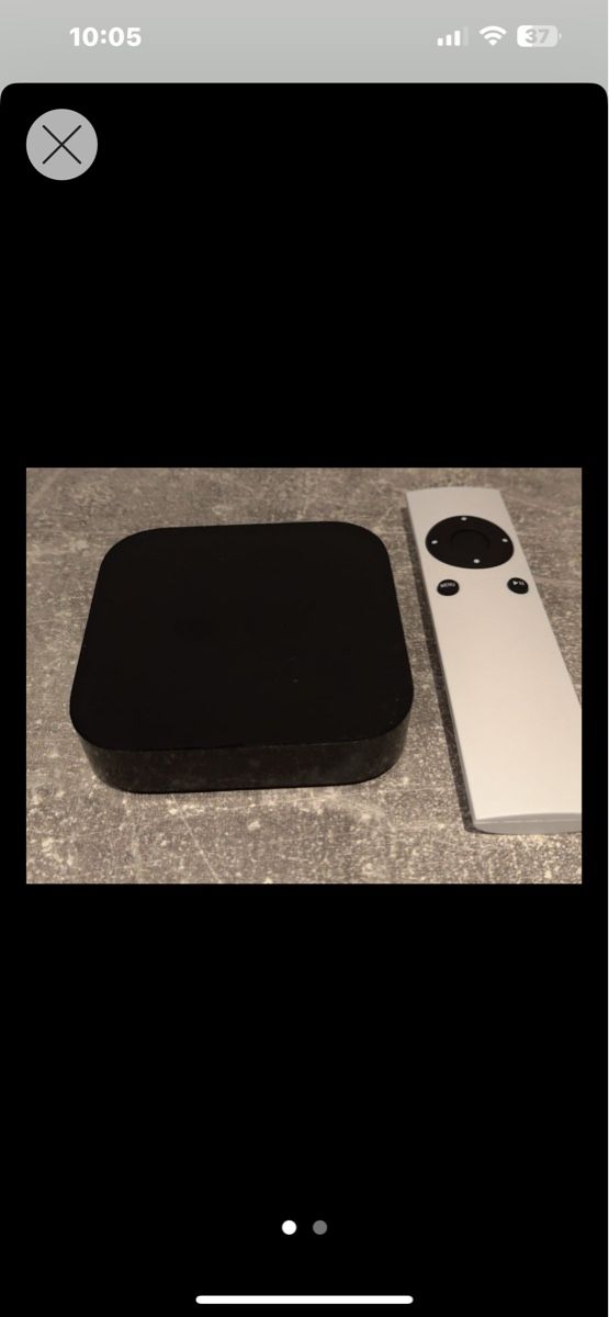 Apple Lettore multimediale & Streamer: Apple TV (A1427) – Usato da lucens venduto da luckilac