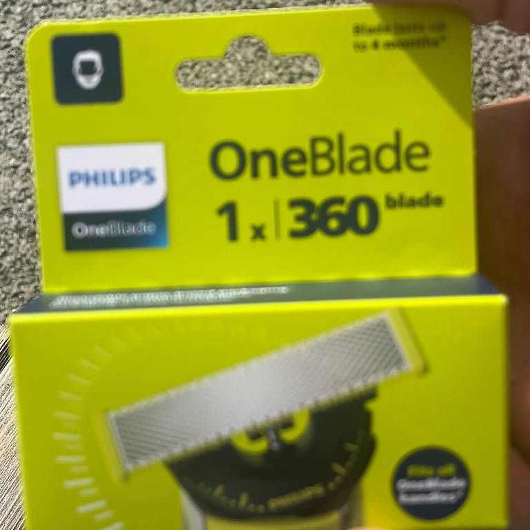 Rasierapparate & Rasierklingen: One blade  – Neu und originalverpackt aus Dulliken von ann_5qy6 2