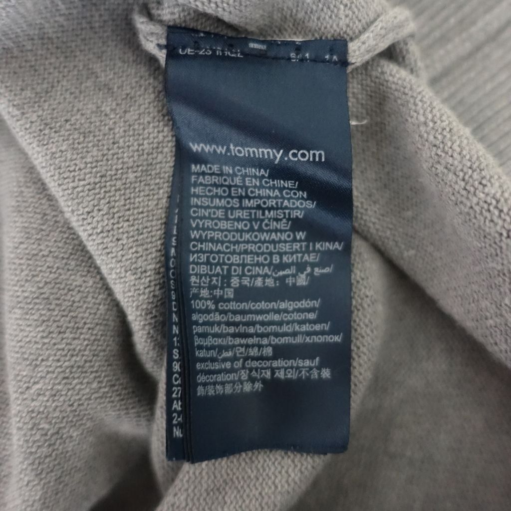 Tommy Hilfiger Pullover & Sweatshirts: Tommy Hilfiger Zip-Pullover Grösse L – Gebraucht aus Bülach von secondo. 5