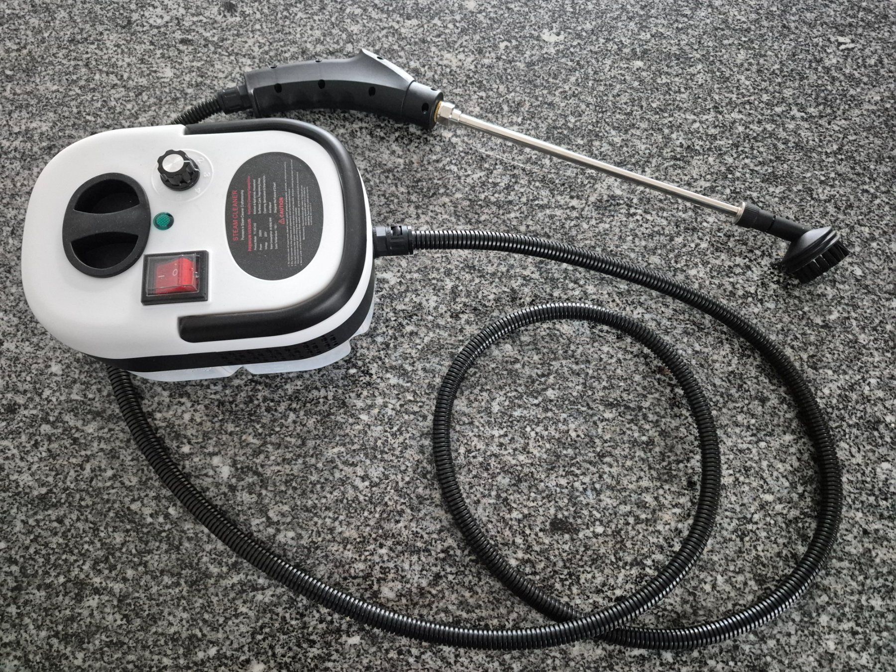 Dampfreiniger: Steam Cleaner Dampfgerät – Neu (gemäss Beschreibung) aus Schleinikon von Loewe44