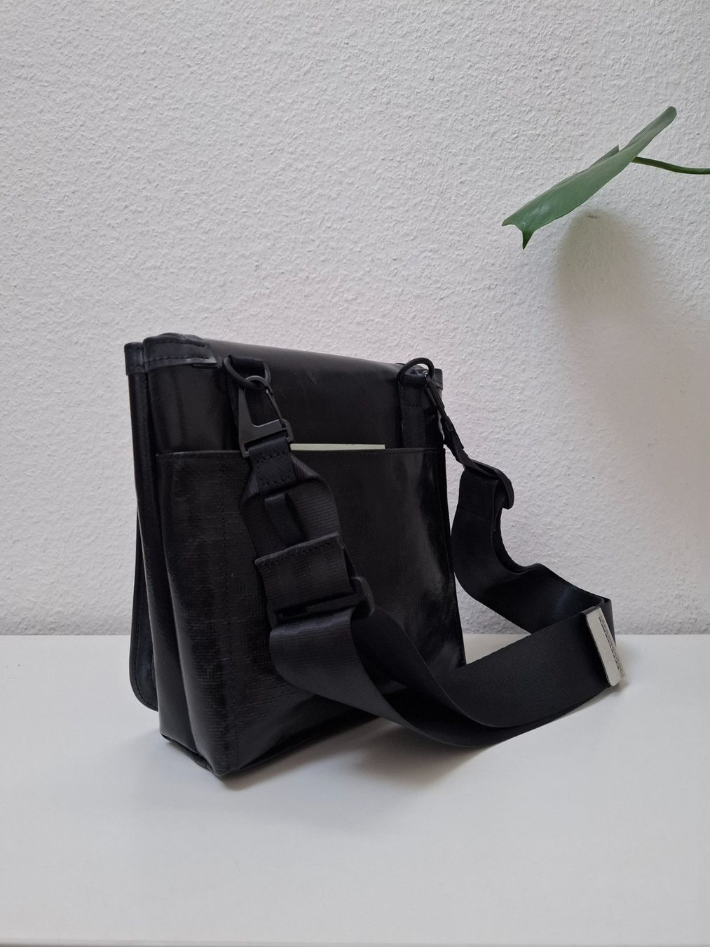 Freitag Borse: Freitag F140 Fran, schwarz – Nuovo e nell'imballaggio originale da Basel venduto da rha_qc7j 1
