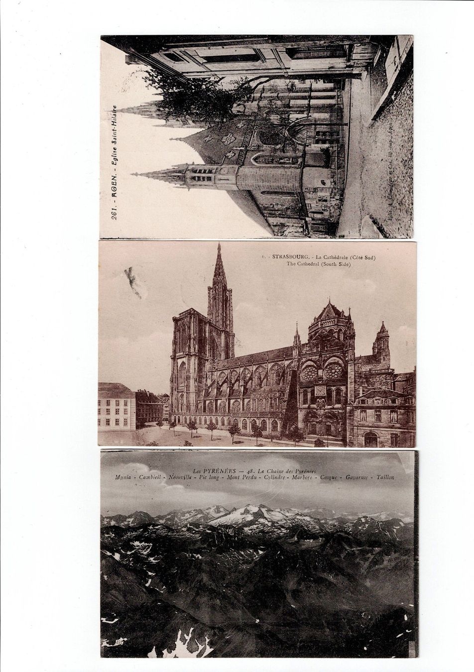Cartes postales: Frankreich, 29 Ansichtskarten, 1904 bis 1937 – D'occasion à Hinteregg par McCharly01 5