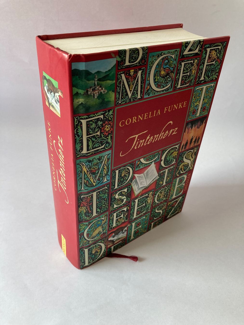 Libri: Tintenherz (von Cornelia Funke) – Nuovo (secondo la descrizione) da Bubendorf venduto da Alpenheidi 2