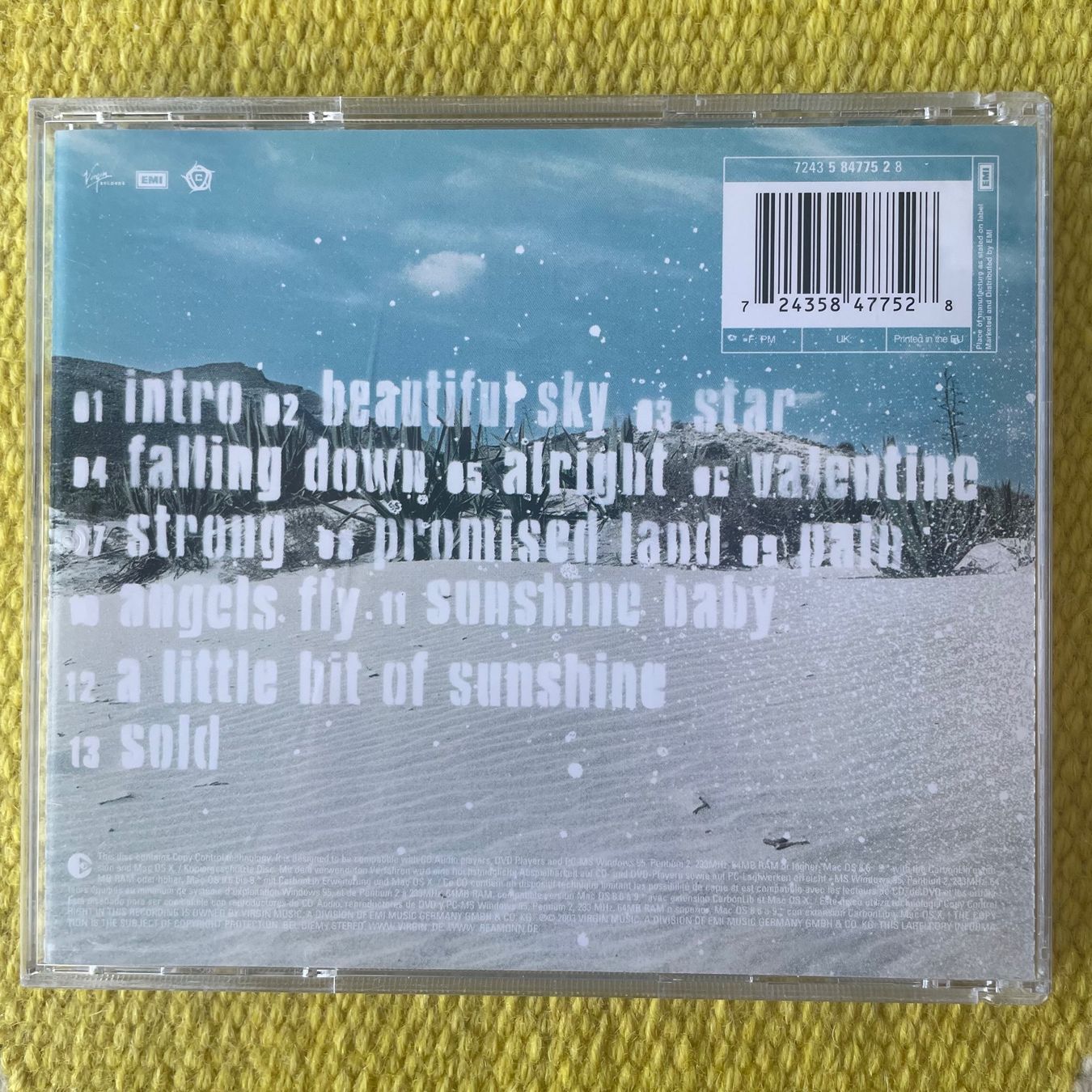 CD: REAMONN-BEAUTIFUL SKY – Usato da Rorschacherberg venduto da CD-Roli 1