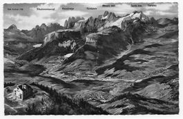 Blick vom Gäbris ins Appenzellerland