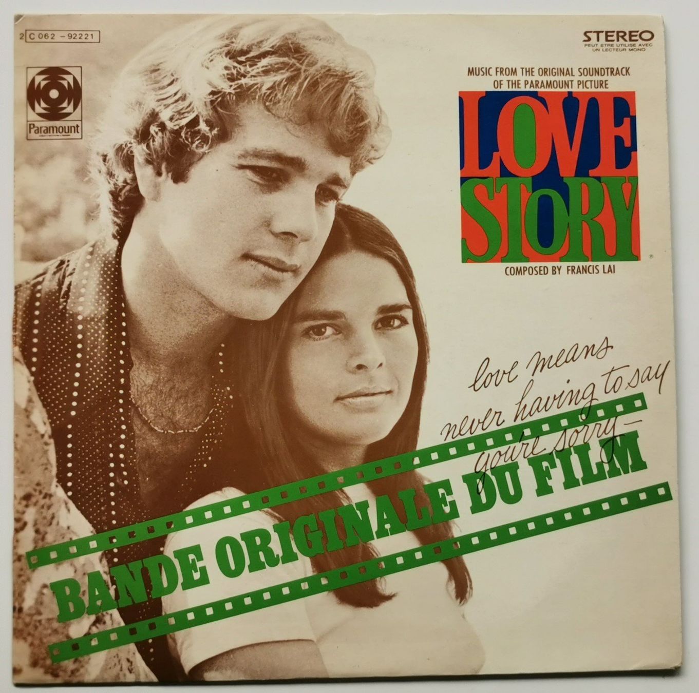 Dischi in vinile: Love Story – Usato da Oberwangen b. Bern venduto da Vittorio0