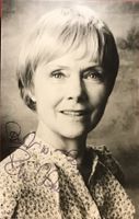 Renée Asherson 1915-2014 Autogramm signiert Foto 9x14cm