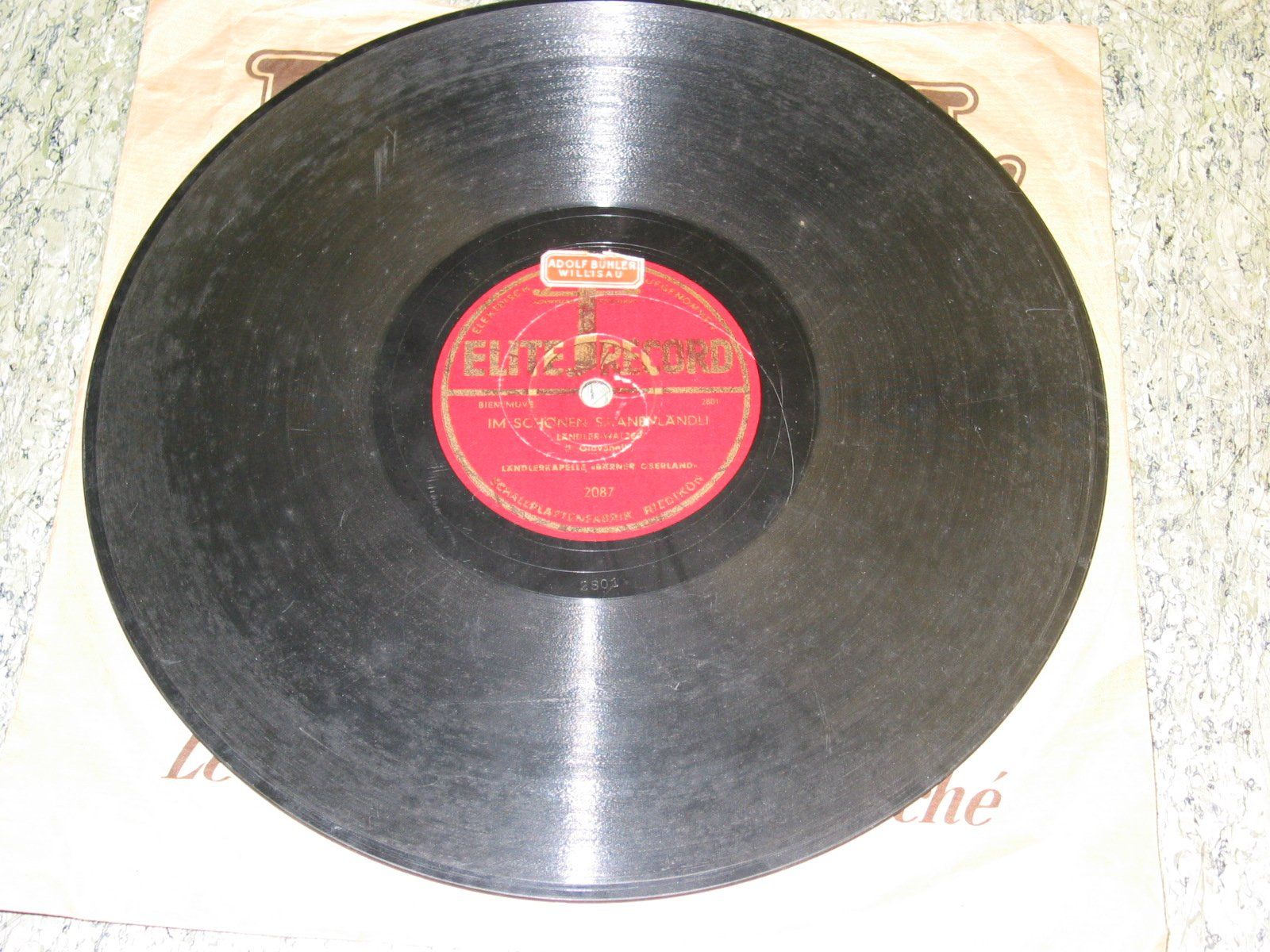 Dischi in vinile: 34 Schellack Platten : 25 und 30cm, ganzer Posten – Usato da Rickenbach SZ venduto da Frickler
