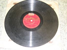 34 Schellack Platten : 25 und 30cm, ganzer Posten