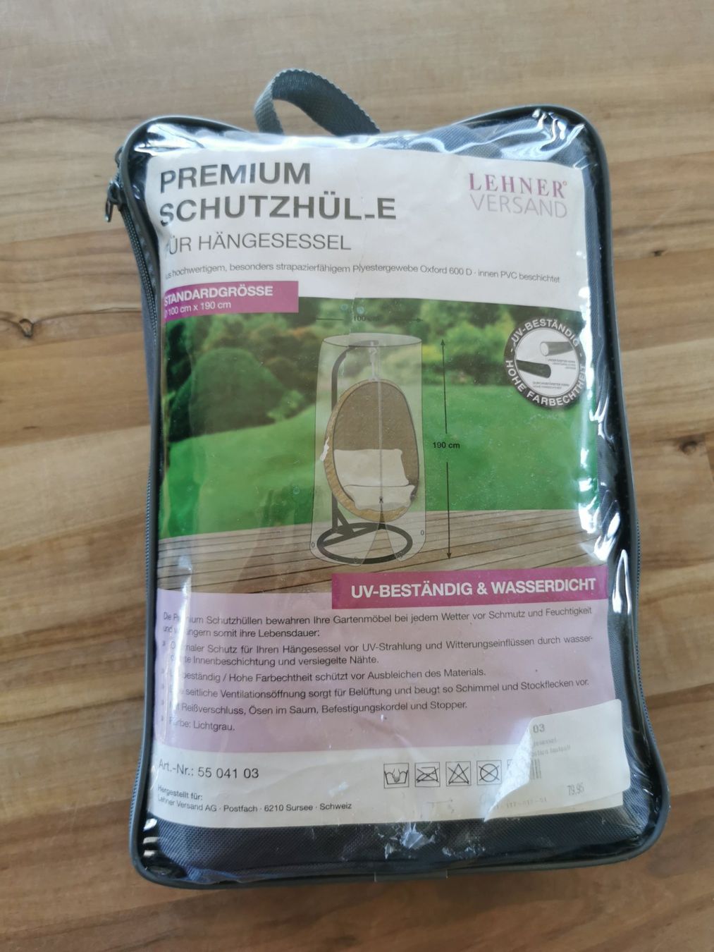 Gartenhängesitze: Hängesessel – Gebraucht aus Grosswangen von Weidhof6 1