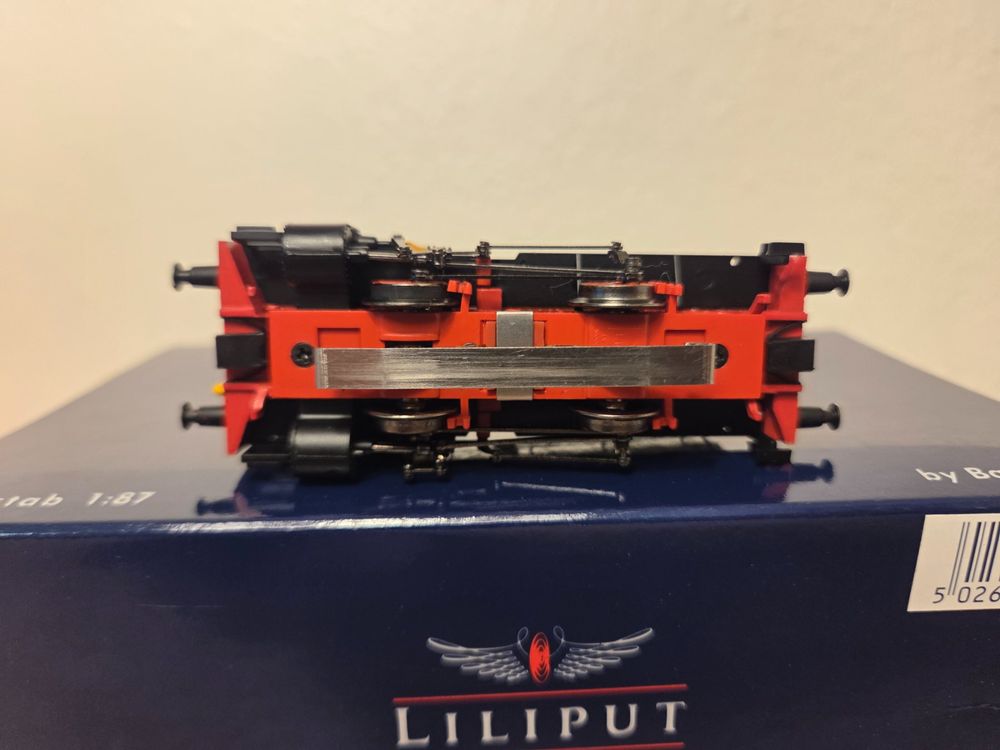 Liliput L102992 Werklok GEE 3 Digital H0 (Neuf avec emballage d'origine
