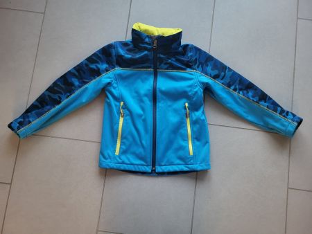 Softshelljacke Kinder Crane gr. 122 128