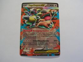 Mega-Kangama EX104 Mega-Entwicklung