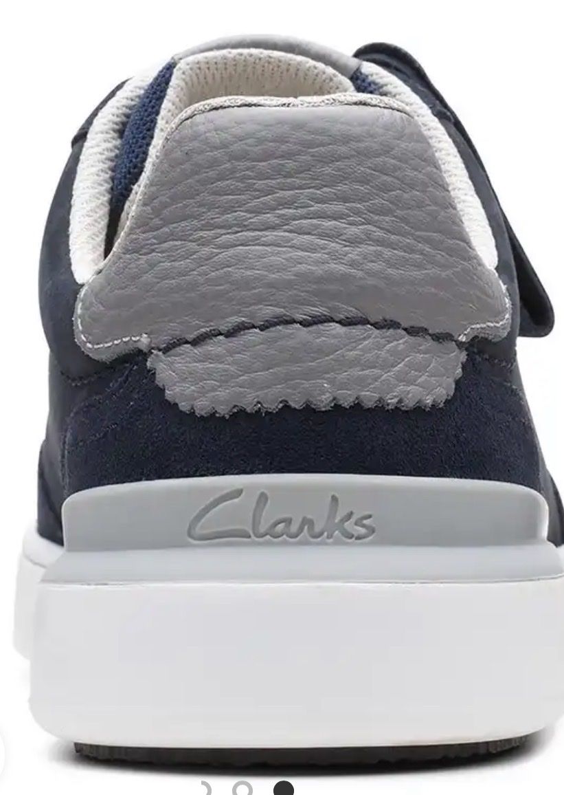 Clarks Herrenschuhe: Clarks Courtlite Tor Navy – Neu und originalverpackt aus Villaz-St-Pierre von pepe86 4