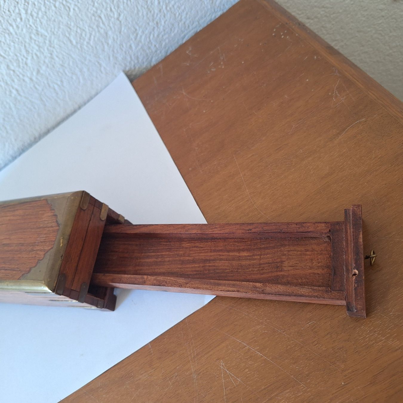 Tutte le decorazioni: Vintage Holz Stifte Schatulle – Usato da Winterthur venduto da ric_rl7n 3